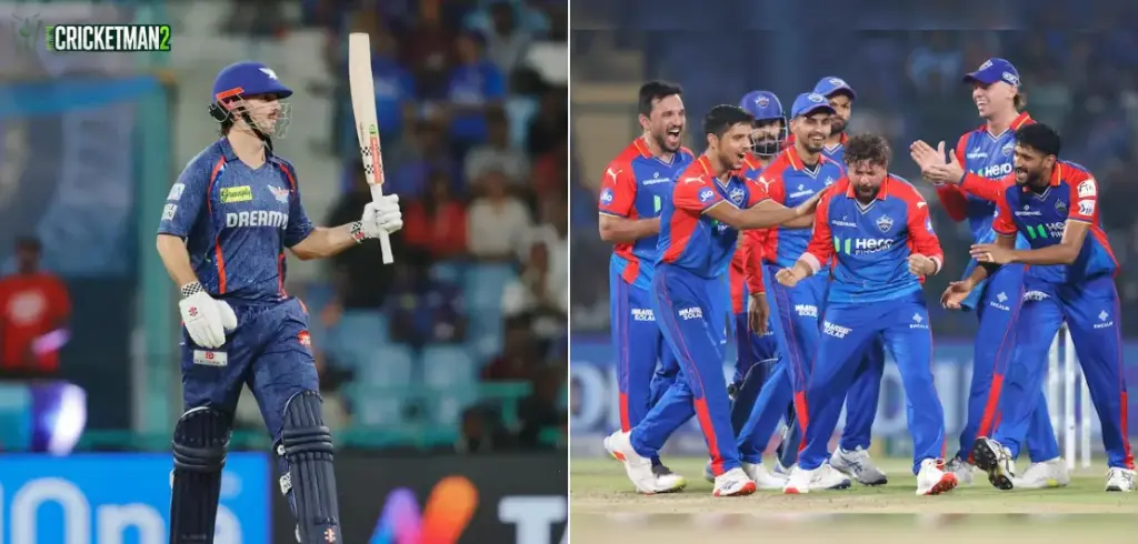 Mitchell Marsh vs DC in IPL