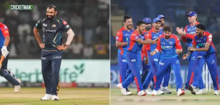 Mohammed Shami vs DC in IPL: Stats, Records and Latest Performances Mohammad Shami vs DC in IPL