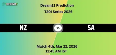 NZ VS SA 4th T20I, Dream11 Team Prediction, South Africa tour of New Zealand 2026: Fantasy Cricket Tips, Captain & Vice-Captain Choices, Playing XI & Live Updates 