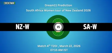 NZ-W VS SA-W 4th T20I, Dream11 Team Prediction, South Africa Women tour of New Zealand 2026: Fantasy Cricket Tips, Captain & Vice-Captain Choices, Playing XI & Live Updates 