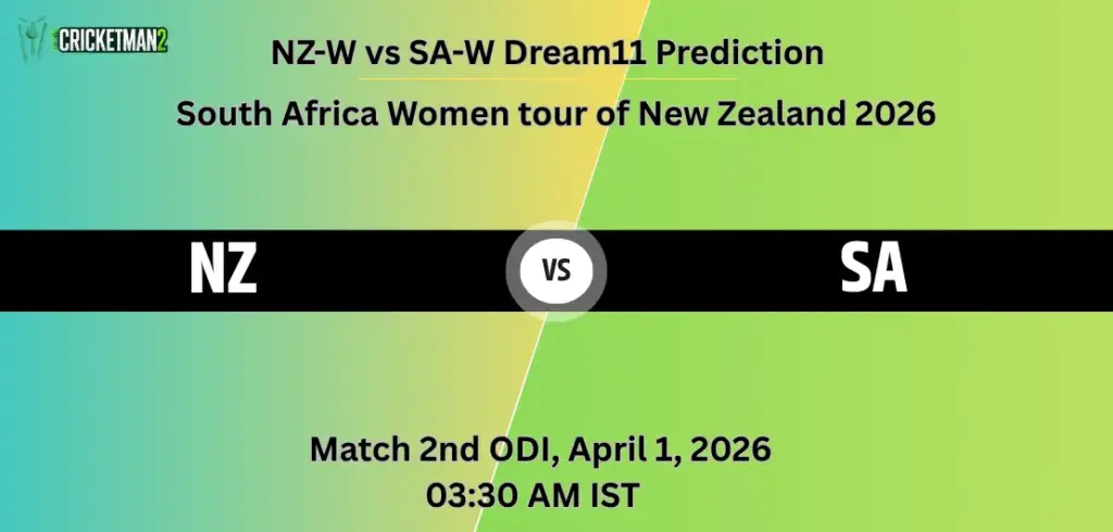 NZ-W vs SA-W 2nd ODI, Dream11 Team Prediction, South Africa Women tour of New Zealand 2026