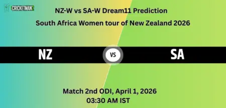 NZ-W vs SA-W 2nd ODI, Dream11 Team Prediction, South Africa Women tour of New Zealand 2026