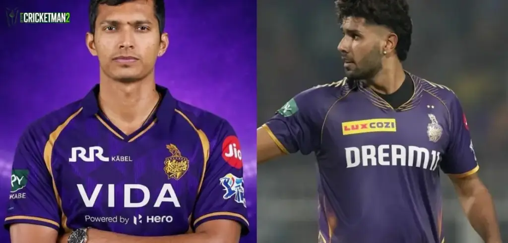 Navdeep Saini Joins Kolkata Knight Riders as Replacement for Harshit Rana | IPL 2026 Navdeep Saini Joins Kolkata Knight Riders as Replacement for Harshit Rana | IPL 2026