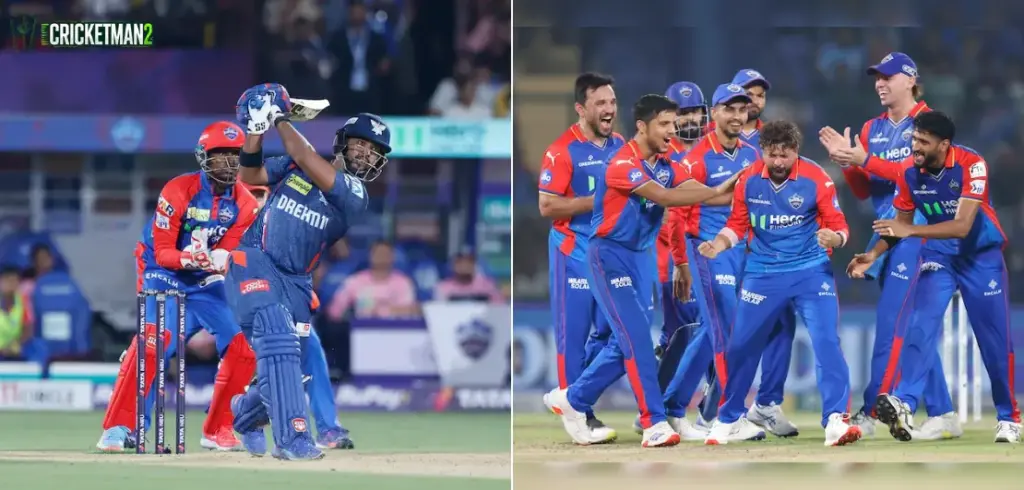 Nicholas Pooran vs DC in IPL