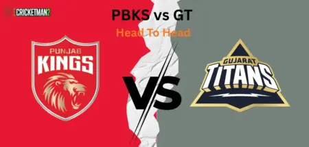PBKS vs GT Head-to-Head Record