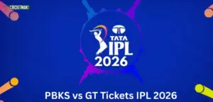 PBKS vs GT IPL 2026 Tickets: Price, Booking Date and How to Book Online
