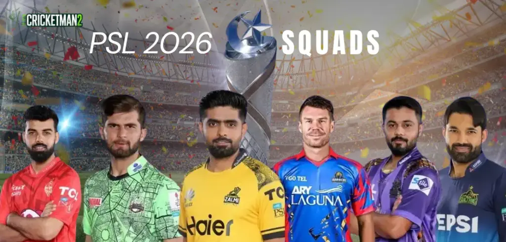 PSL 2026 Squads