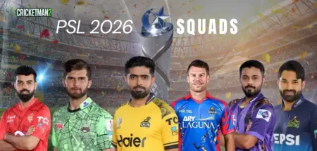 PSL 2026 Squads: Full Team Lists for Pakistan Super League 2026 PSL 2026 Squads