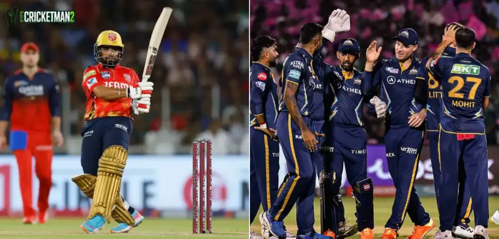 Prabhsimran Singh vs GT in IPL