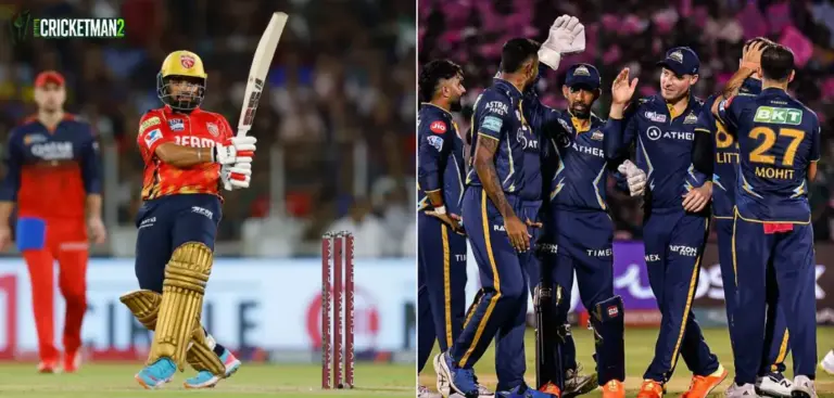 Prabhsimran Singh vs GT in IPL