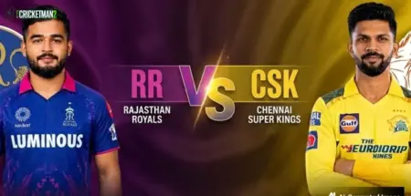 Predicted Rajasthan Royals Playing XI vs CSK: Possible Team for IPL 2026 Match in Guwahati