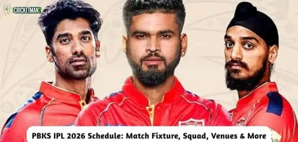 Punjab Kings IPL 2026 Schedule: Full Fixtures, Squad, Venues and Coaching Staff Punjab Kings IPL 2026 Schedule: Full Fixtures, Squad, Venues and Coaching Staff