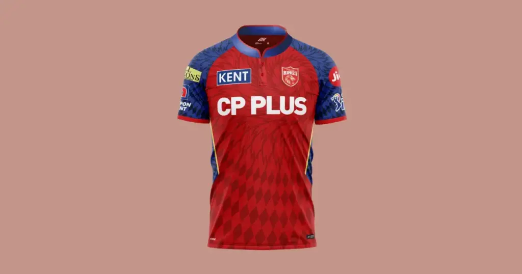 Punjab Kings Jersey 2026