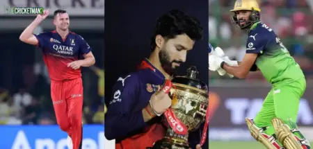 RCB Chief Shares Update on Josh Hazlewood’s IPL 2026 Return, Speaks About Venkatesh Iyer’s Role