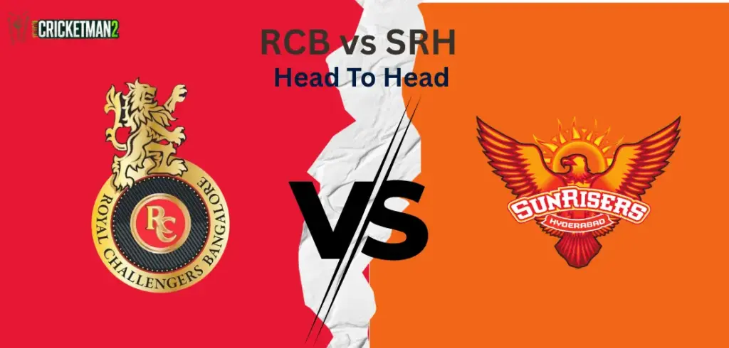 RCB vs SRH Head-to-Head Record in IPL 2026: Complete Stats, Top Performers, Match History and Opening Clash Preview RCB vs SRH Head-to-Head Record