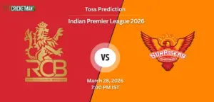 RCB vs SRH Toss Prediction