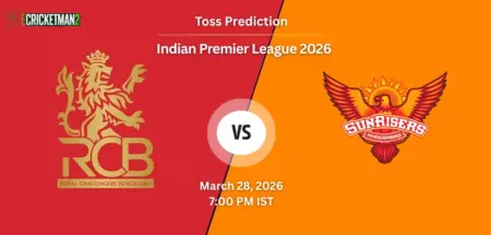 RCB vs SRH Toss Prediction: Today’s IPL Match 1 – IPL 2026 RCB vs SRH Toss Prediction