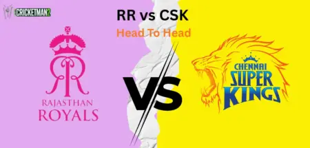 RR vs CSK Head-to-Head Record