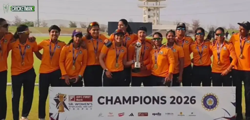 Radha Yadav Scores First First-Class Century, Leads West Zone to Big Advantage in Inter-Zonal Semi-Final Radha Yadav Scores First First-Class Century, Leads West Zone to Big Advantage in Inter-Zonal Semi-Final