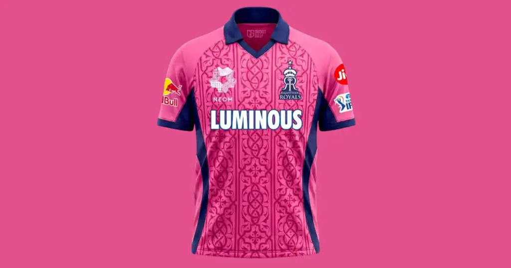Rajasthan Royals Jersey 2026