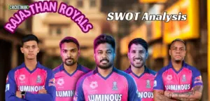Rajasthan Royals SWOT Analysis for IPL 2026: Strengths, Weaknesses, Opportunities and Threats