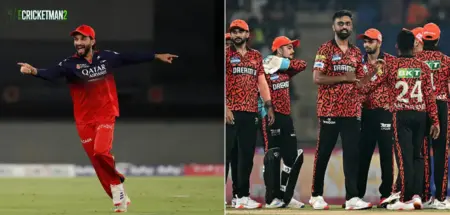 Rajat Patidar vs SRH in IPL