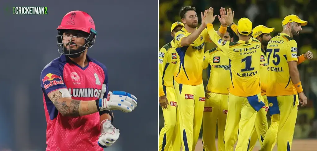 Riyan Parag vs CSK in IPL: Stats, Records and Latest Performances Riyan Parag vs CSK in IPL