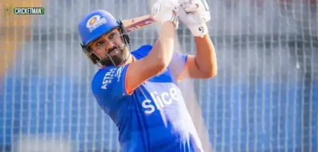 Rohit Sharma Joins Mumbai Indians Camp Ahead of IPL 2026