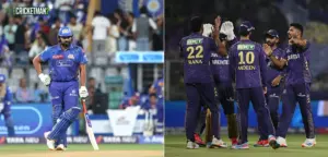 Rohit Sharma vs KKR in IPL