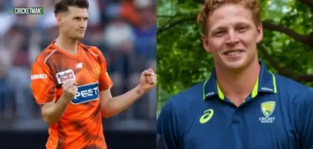 SRH Sign David Payne as Jack Edwards’ Replacement Ahead of IPL 2026