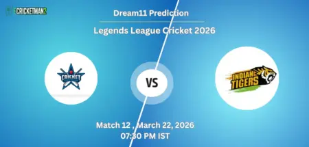 SSS VS ING Match 12 Dream11 Team Prediction, Legends League Cricket 2026: Fantasy Cricket Tips, Captain & Vice-Captain Choices, Playing XI & Live Updates 