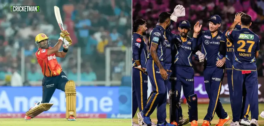 Shashank Singh vs GT in IPL: Stats, Records and Latest Performances Shashank Singh vs GT in IPL
