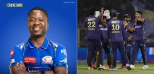 Sherfane Rutherford vs KKR in IPL