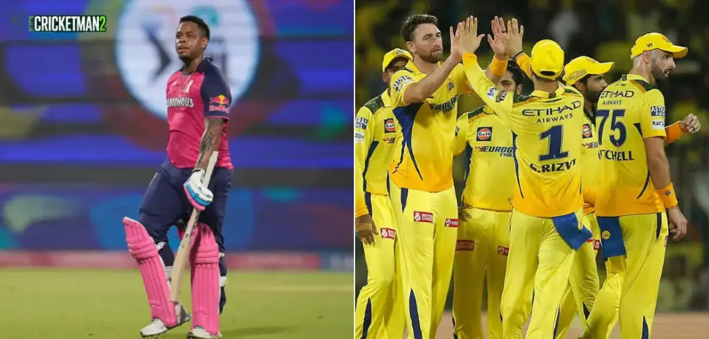 Shimron Hetmyer vs CSK in IPL: Stats, Records and Latest Performances Shimron Hetmyer vs CSK in IPL