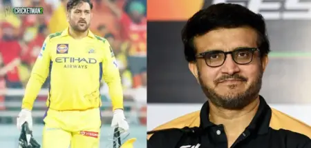 Sourav Ganguly on MS Dhoni Retirement Talks: “I Will Tell Him What to Do”