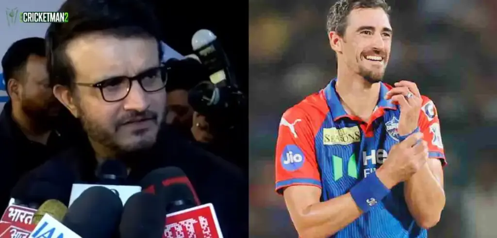 Sourav Ganguly on Mitchell Starc Uncertainty: “Picking an IPL Team Is Harder Than the Indian Team” Sourav Ganguly on Mitchell Starc Uncertainty: “Picking an IPL Team Is Harder Than the Indian Team”
