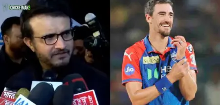 Sourav Ganguly on Mitchell Starc Uncertainty: “Picking an IPL Team Is Harder Than the Indian Team”