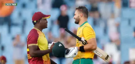South Africa and West Indies