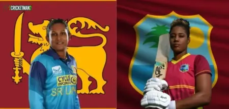 Sri Lanka Tour of West Indies 2026: Full Schedule, Venues and Match Details