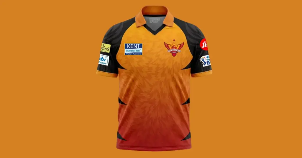 Sunrisers Hyderabad Jersey 2026