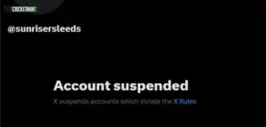 Sunrisers Leeds Social Media Account Suspended After Signing Abrar Ahmed in The Hundred 2026 Auction