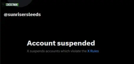 Sunrisers Leeds Social Media Account Suspended After Signing Abrar Ahmed in The Hundred 2026 Auction