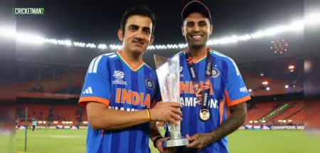 Suryakumar Yadav Reveals the Four People Behind His Appointment as India’s T20I Captain