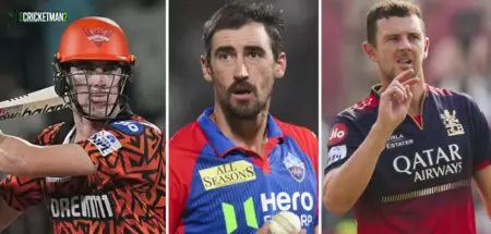 Three Australian Fast Bowlers to Miss Start of IPL 2026