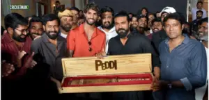 Tilak Varma Visits ‘Peddi’ Movie Set and Meets Ram Charan Ahead of IPL 2026