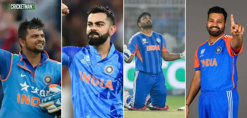 Top 10 Best Indian Batting Knocks in Men’s T20 World Cups Top 10 Best Indian Batting Knocks in Men’s T20 World Cups