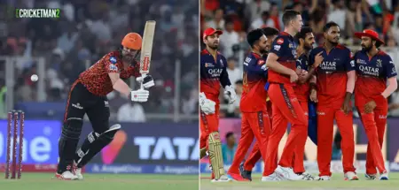 Travis Head vs RCB in IPL