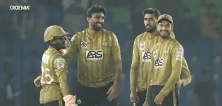 Usama Mir Takes 6 Wickets for 8 Runs, Creates Record in National T20 Cup