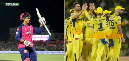 Vaibhav Sooryavanshi vs CSK in IPL