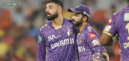 Varun Chakaravarthy and New Zealand Players Join KKR Camp Ahead of IPL 2026 Varun Chakaravarthy and New Zealand Players Join KKR Camp Ahead of IPL 2026